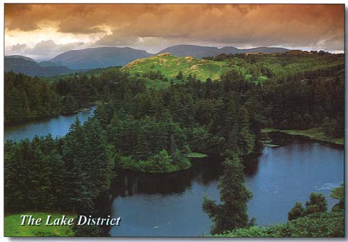 The Lake District (Tarn Hows) postcards